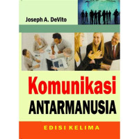 Komunikasi ANTARMANUSIA. ED,5