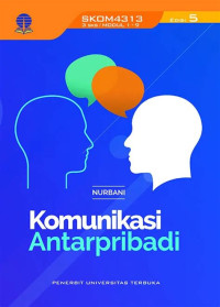Image of Komunikasi Antarpribadi, ed. 5, cetakan 9, tahun 2025