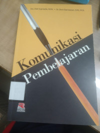 KOMUNIKASI PEMBELAJARAN. CET, 3. TAHUN, 2018