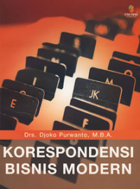 KORESPONDENSI BISNIS MODERN. TAHUN, 2007