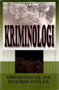 Image of Kriminologi Cet 20, Thn 2022