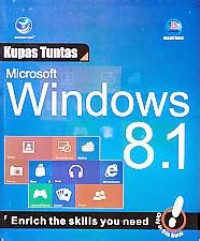 KUPAS TUNTAS MICROSOFT  WINDOWS 8.1  Ed.1 TAHUN 2014