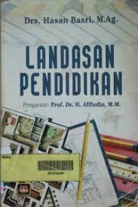Image of LANDASAN PENDIDIKAN. CET,3 . TAHUN, 2022