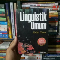 LINGUISTIK UMUM ED.REVISI TAHUN 2014