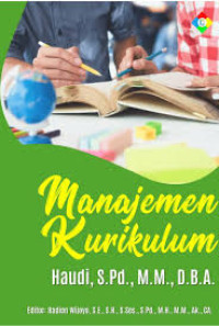 Image of Manajemen Kurikulum Cet 1, Thn 2021