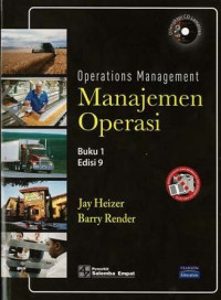 MANAJEMEN OPERASI BUKU 1. ED, 9. TAHUN, 2009