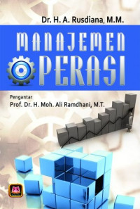 MANAJEMEN OPERASI, CET. 1, THN. 2014