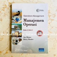 MANAJEMEN OPERASI, EDISI 9. THN. 2011