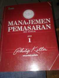 Manajemen pemasaran. ED, 11  TAHUN, 2005