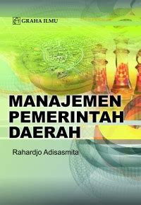 MANAJEMEN PEMERINTAH DAERAH