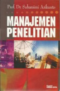 MANAJEMEN PENELITIAN. CET, 11. TAHUN, 2010