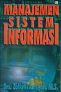 MANAJEMEN SISTEM INFORMASI. CET,5. TAHUN, 2005