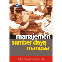 Manajemen Sumber Daya Manusia ED, 1. Tahun 2008