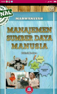 Manajemen sumber daya manusia Ed 2, Cet 4 thn.2016