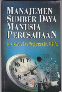 MANAJEMEN SUMBER DAYA MANUSIA PERUSAHAAN. CET, 10. TAHUN, 2011