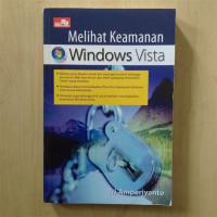 Image of MELIHAT KEAMANAN WINDOWS VISTA, tahun 2006