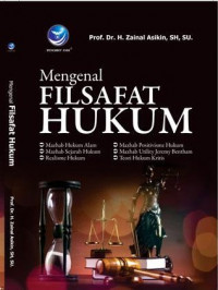 MENGENAL FILSAFAT HUKUM; ED 1 THN, 2020