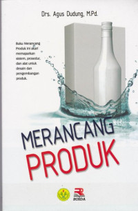 MERANCANG PRODUK: CET, 1. TAHUN, 2012