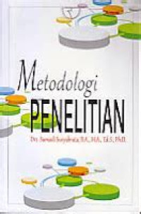 METODE PENELIITIAN TAHUN 2015