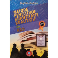 METODE PENELITIAN KUANTITATIF KUALITATIF DAN RDS, ED. 2. THN. 2019