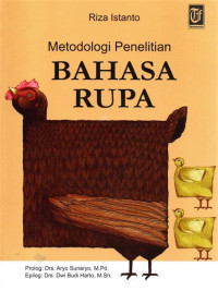 Image of Metodologi Penelitian ; Bahasa Rupa, cet. 1, tahun 2022