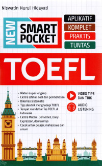Image of New Smart Pocket: TOEFL, Cet 1, Thn 2021