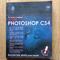 PANDUAN LENGKAP ADOBE PHOTOSHOP CS4