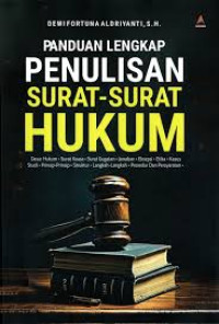 Image of Panduan Lengkap Penulisan Surat-Surat Hukum, Cet 1 Thn 2024