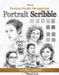 Panduan Mudah Menggambar: Portrait Scribble. CET, 1. TAHUN, 2018