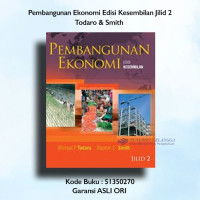 PEMBANGUNAN EKONOMI, EDISI, 9. TAHUN, 2006