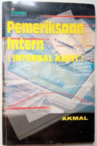 PEMERIKSAAN INTERN ( INTERNAL AUDIT ). TAHUN, 2006