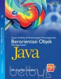 PEMROGRAMAN BERORIENTASI OBJEK DENGAN JAVA TH.2005