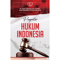 Image of Pengantar Hukum Indonesia, cetakan 3, tahun 2024