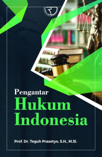 Image of Pengantar hukum indonesia: ed 1, cet.2 thn 2022