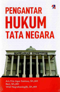 Image of Pengantar Hukum Tata Negara, cetakan 2024