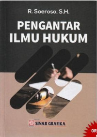 Image of PENGANTAR ILMU HUKUM