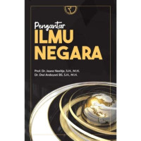 Image of Pengantar Ilmu Negara, cet.3, tahun 2024