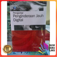 PENGANTAR PENGINDERAAN JAUH DIGITAL ED, 1. TAHUN 2012
