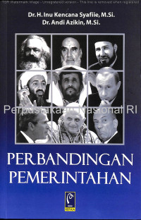 PERBANDINGAN PEMERINTAHAN, CET.4, TAHUN 2019