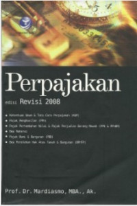 PERPAJAKAN. ED REVISI. TAHUN, 2008