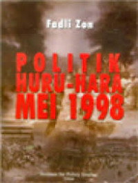 Politik Huru-Hara Mei 1998