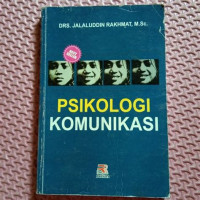 PSIKOLOGI KOMUNIKASI