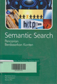 Semantic Search : Pencarian Berdasarkan Konten TH.2012