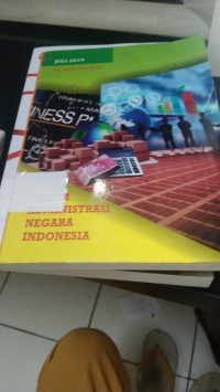 SISTEM ADMINISTRASI NEGARA INDONESIA,  THN. 2019