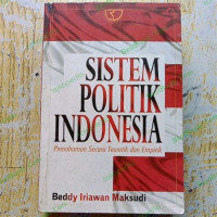 SISTEM POLITIK INDONESIA, ED. 2, CET. 4, TAHUN 2015