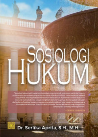 SOSIOLOGI HUKUM, CET. 2, TAHUN 2023