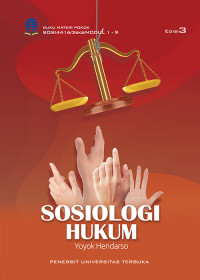 SOSIOLOGI HUKUM. ED, 3. CET, 3. TAHUN, 2021