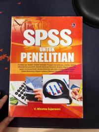 Image of SPSS Untuk Penelitian ; Penelitian dan statistik, cetakan 2024