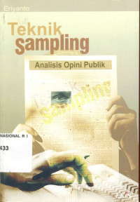 TEKNIK SAMPLING, Analisis Opini Publik, CET. 1, THN. 2007