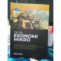 TEORI EKONOMI MIKRO, CET. 1, TAHUN 2022